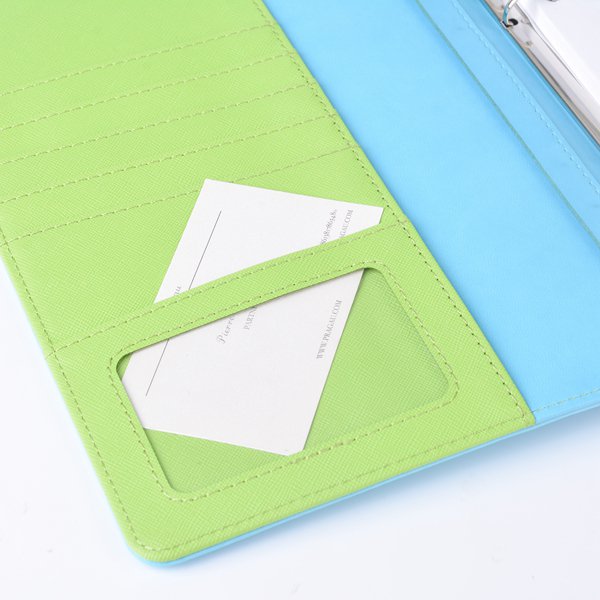 翻開式活頁筆記本