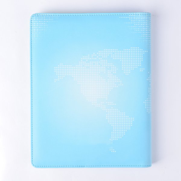 翻開式活頁筆記本