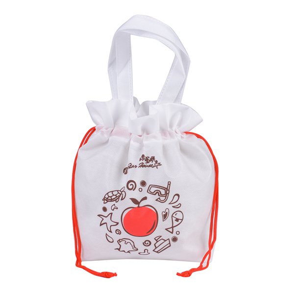 不織布手提束口船型袋