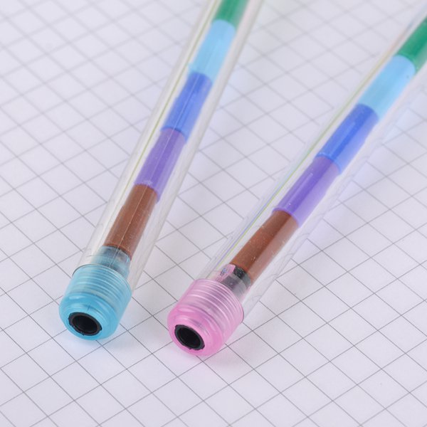 色鉛筆-彩虹11色筆芯環保禮品