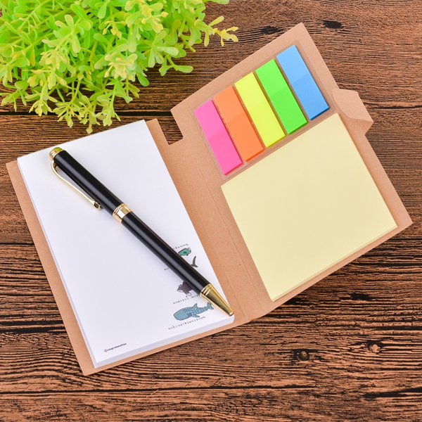 三合一便利貼-封面彩色印刷