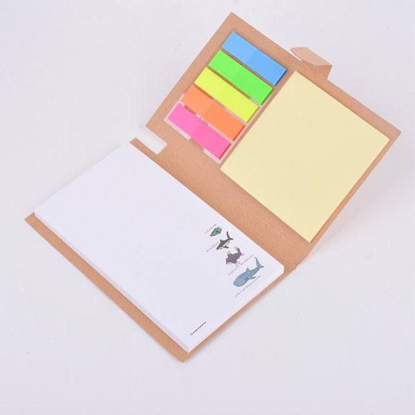 三合一便利貼-封面彩色印刷