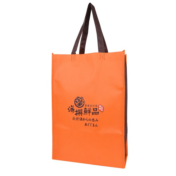 拉鍊款不織布提袋