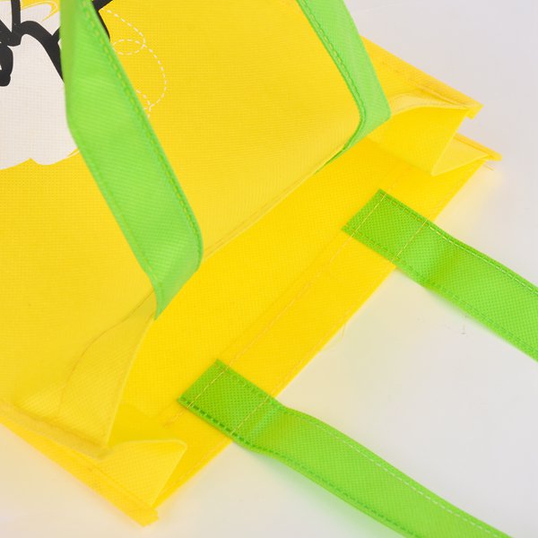 不織布手提立體袋