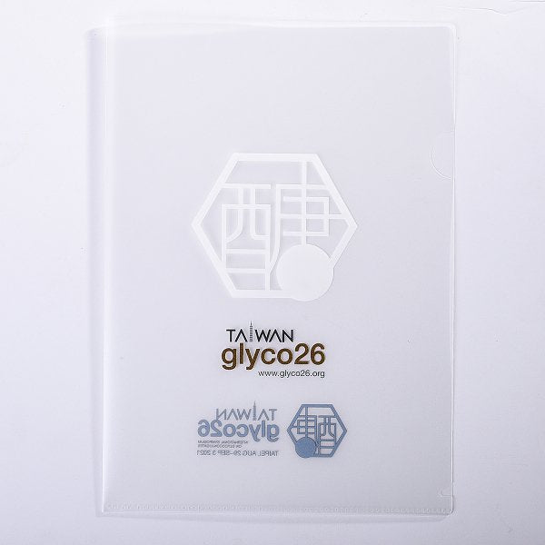 A4單層L夾0.4mm-磨砂局部白墨