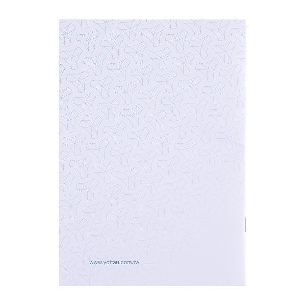 200P銅西騎馬釘裝記事本