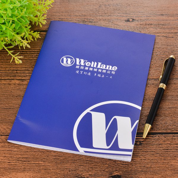 200P銅西騎馬釘裝記事本