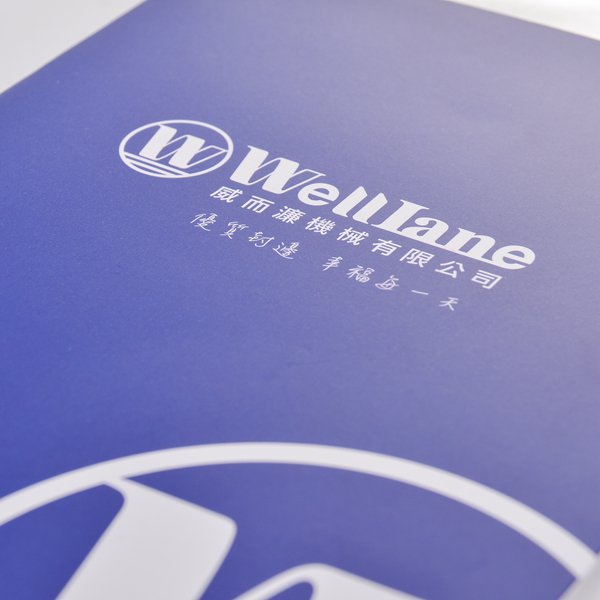 200P銅西騎馬釘裝記事本