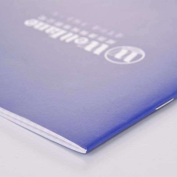 200P銅西騎馬釘裝記事本