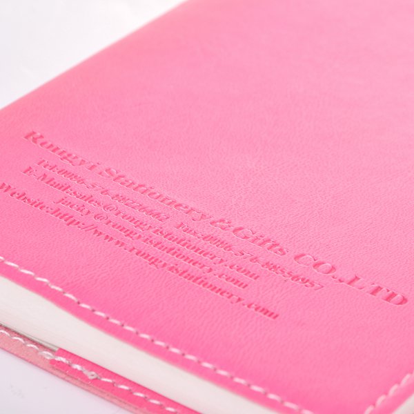 48K簡約時尚典雅壓紋工商日誌