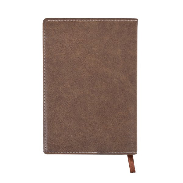 48K簡約時尚典雅壓紋工商日誌