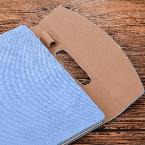 25K極簡壓紋工商日誌