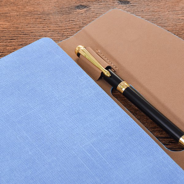 25K極簡壓紋工商日誌