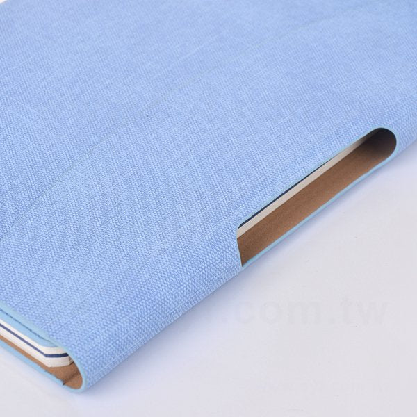 25K極簡壓紋工商日誌