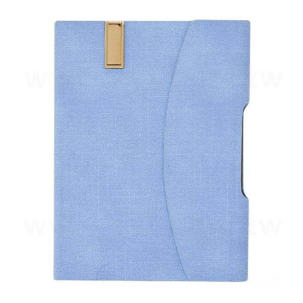 25K極簡壓紋工商日誌