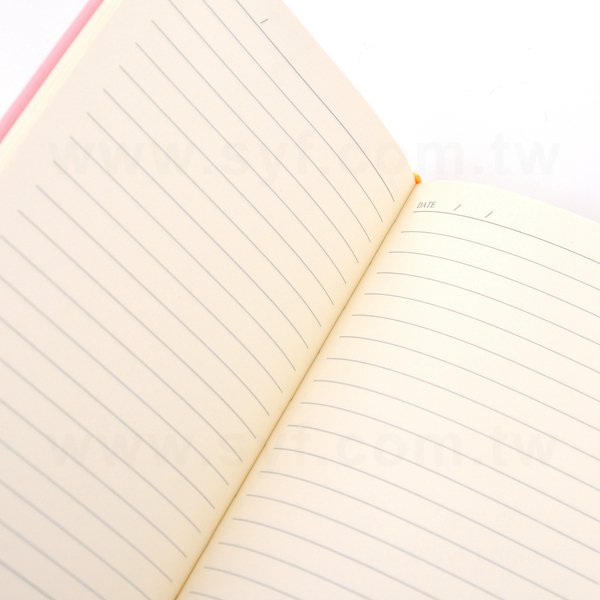 25K簡約壓紋燙金工商日誌