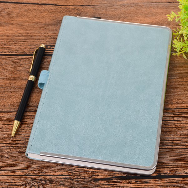 25K時尚典雅壓紋工商日誌