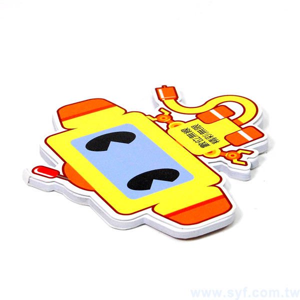 造型便利貼-內頁30張彩色印刷-封面單面彩色亮膜-N次貼