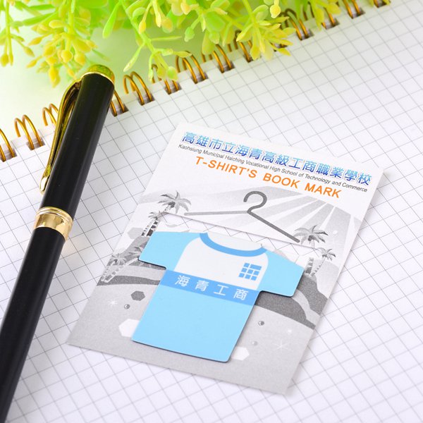 造型磁鐵書籤