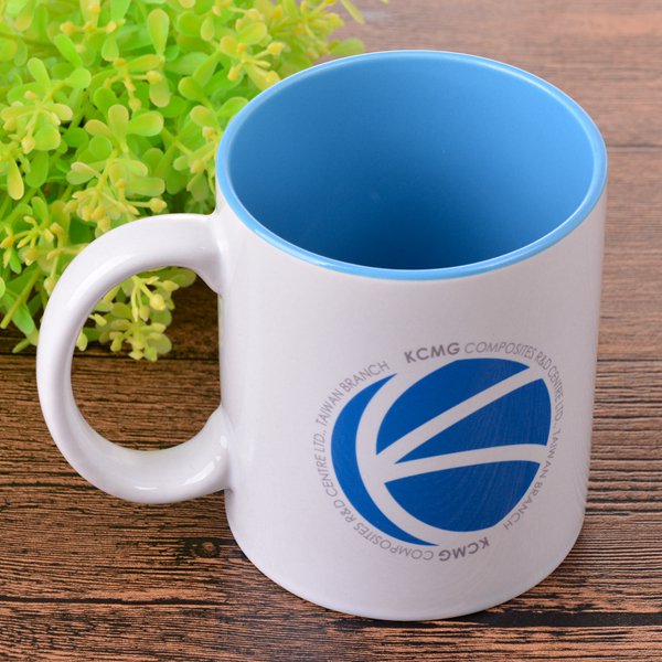 色釉內彩馬克杯