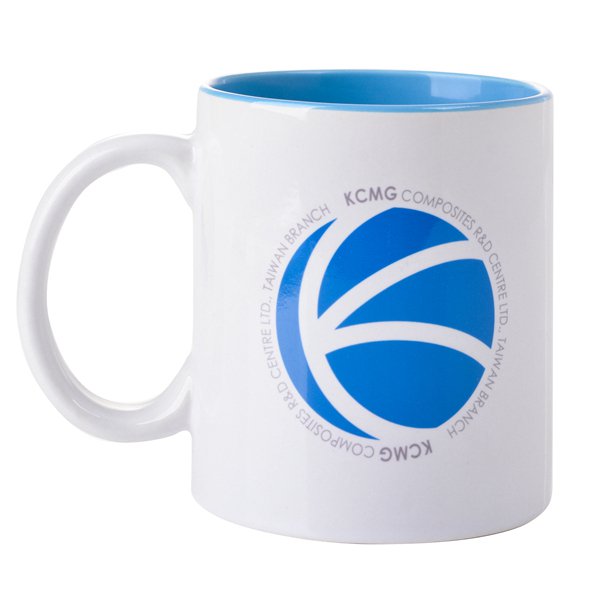 色釉內彩馬克杯