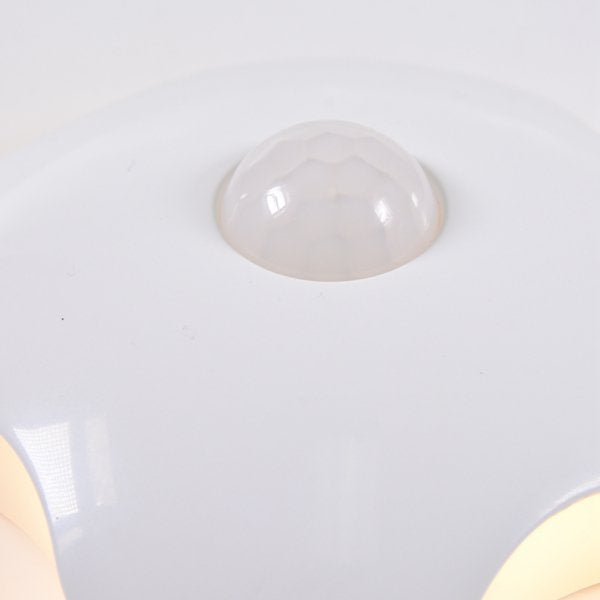 四葉草人體智能感應燈