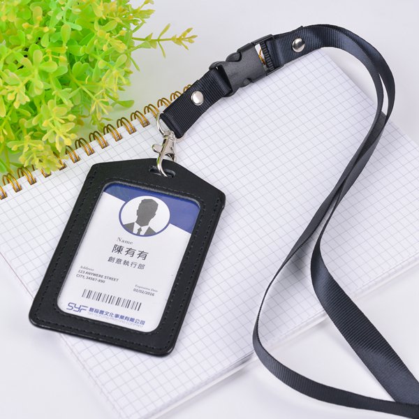 掛帶插扣鑰匙識別證帶