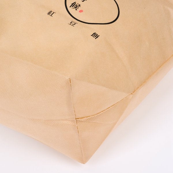 不織布手提無側袋