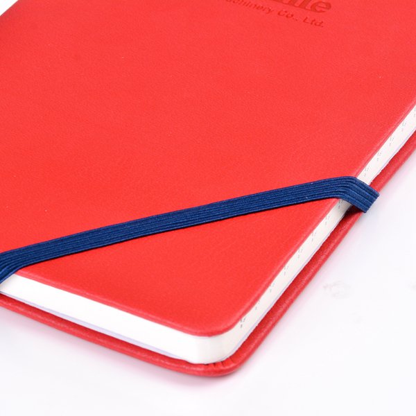 48K簡約壓紋燙金工商日誌