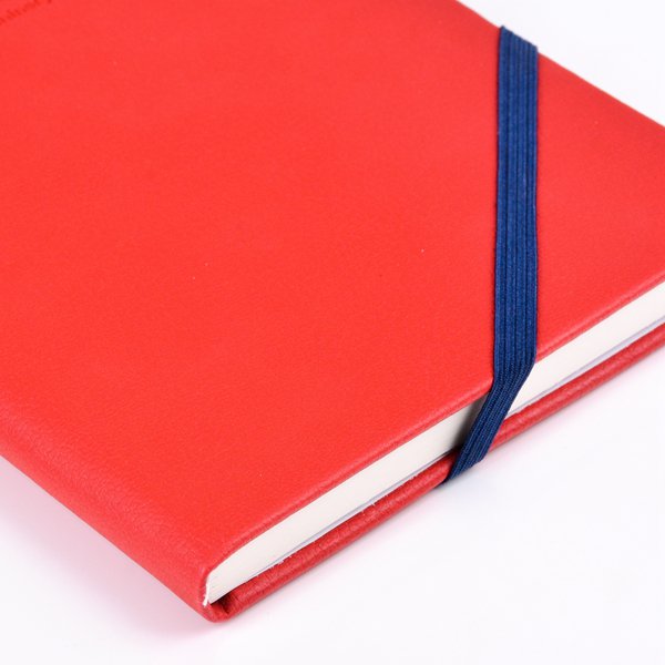 48K簡約壓紋燙金工商日誌