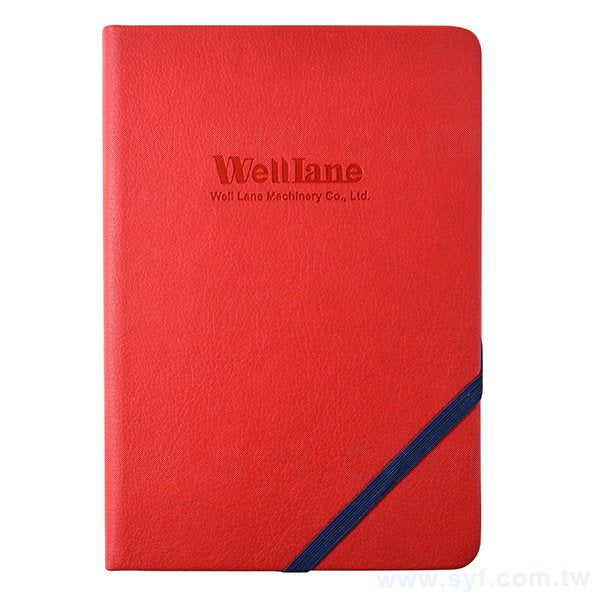 48K簡約壓紋燙金工商日誌