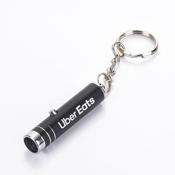 驗鈔手電筒鑰匙圈