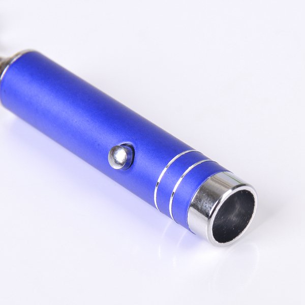 驗鈔手電筒鑰匙圈