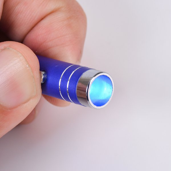 驗鈔手電筒鑰匙圈