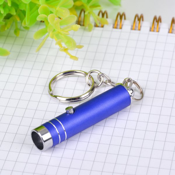 驗鈔手電筒鑰匙圈