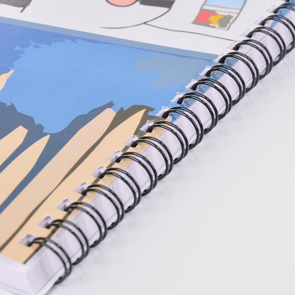 精裝環裝彩繪本