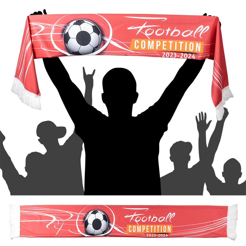 流蘇圍巾-135x20cm聚酯纖維-雙面彩色印刷