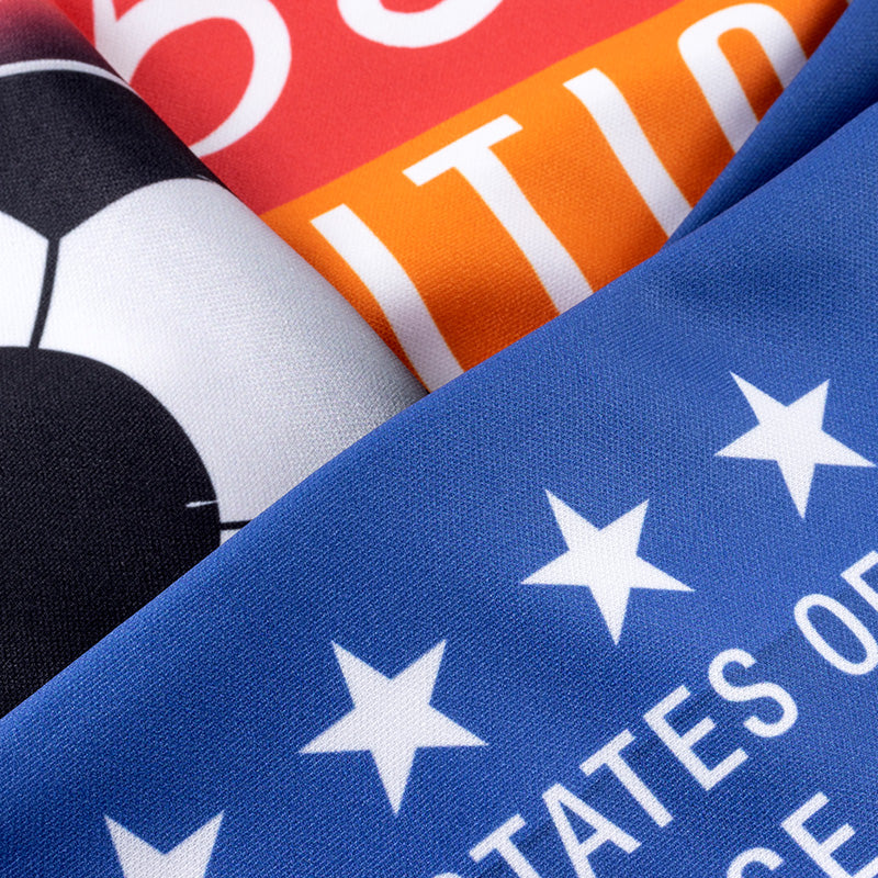 流蘇圍巾-135x20cm聚酯纖維-雙面彩色印刷