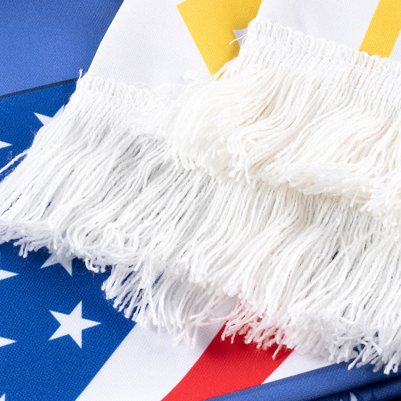 流蘇圍巾-135x20cm聚酯纖維-雙面彩色印刷