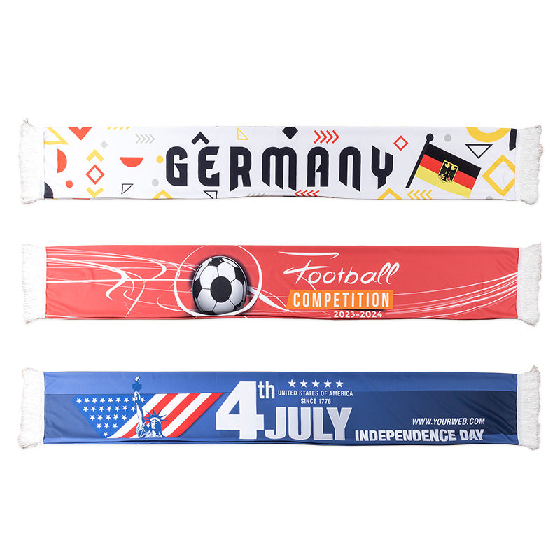 流蘇圍巾-135x20cm聚酯纖維-雙面彩色印刷