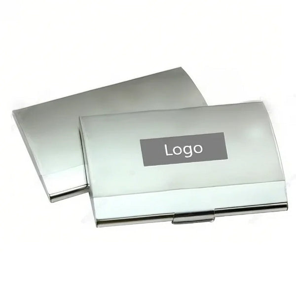 不鏽鐵拱形名片盒
