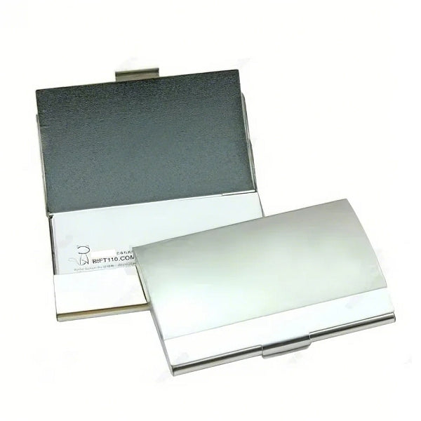 不鏽鐵拱形名片盒