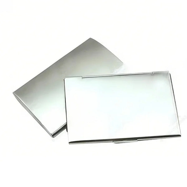 不鏽鐵拱形名片盒