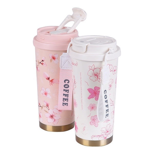 500ml隨行保溫杯-316材質雙口咖啡杯