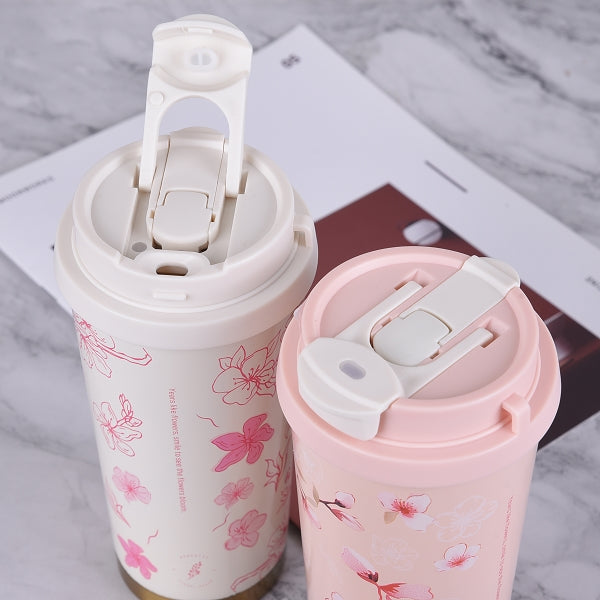 500ml隨行保溫杯-316材質雙口咖啡杯