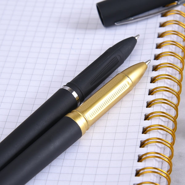 廣告筆-霧面半金屬防滑筆管禮品-單色中性筆-採購批發製作贈品筆