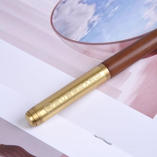 筆式金屬隨身碟-木製USB