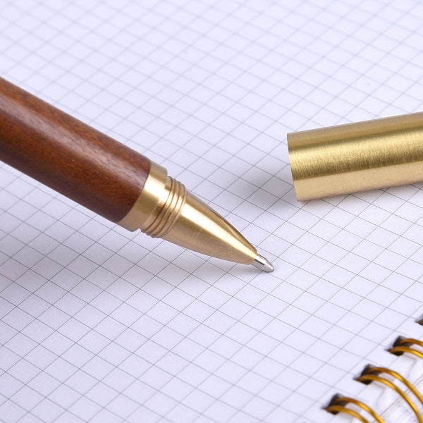 筆式金屬隨身碟-木製USB