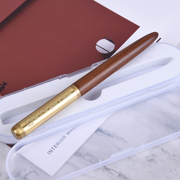 筆式金屬隨身碟-木製USB