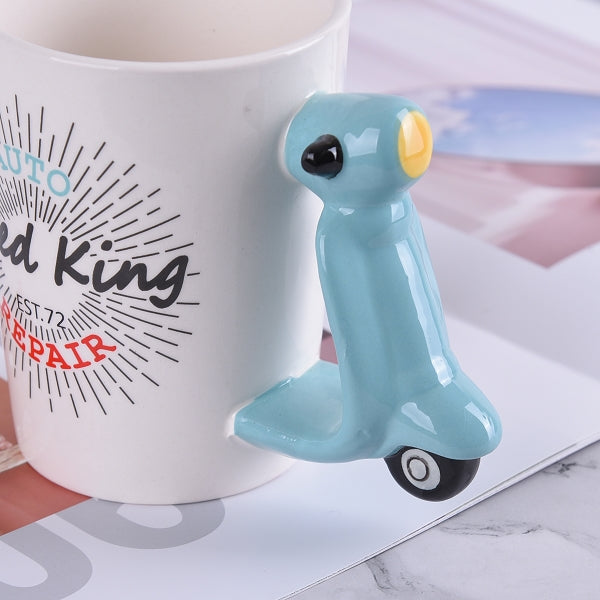 400ml陶瓷造型馬克杯